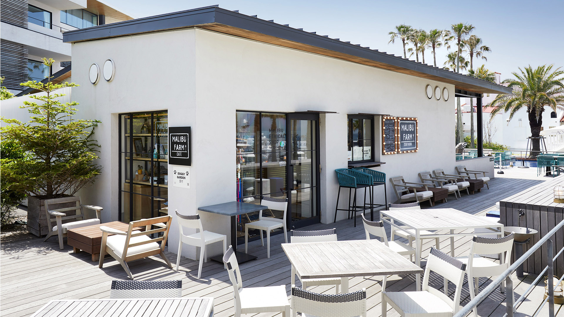 写真 マリブファームカフェ