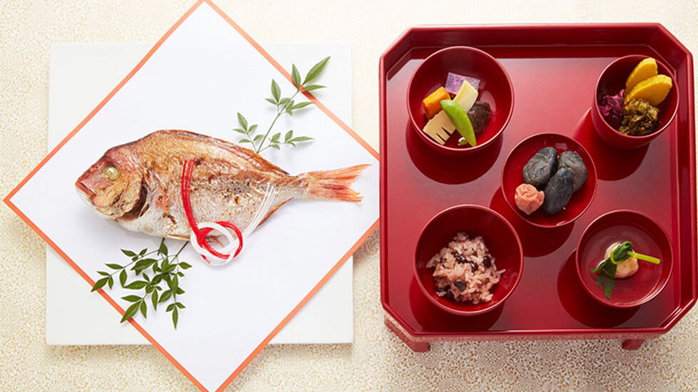 写真：クリスマスコース