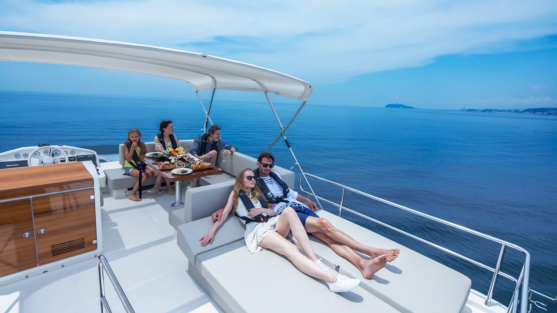 写真：ムーミン リビエラ バカンス