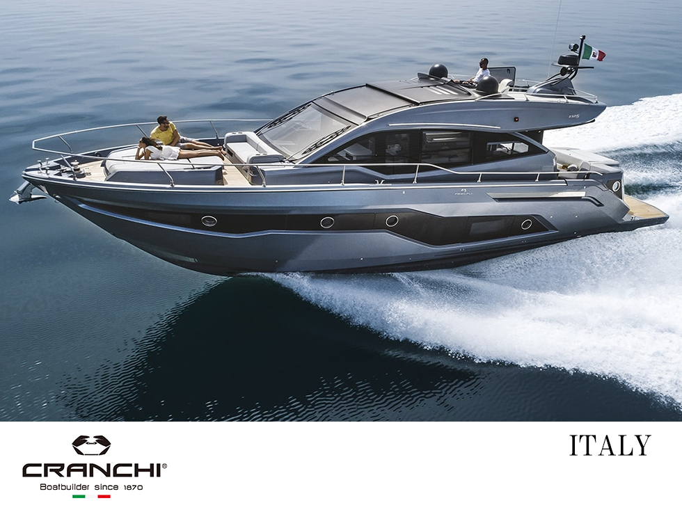 CRANCHI Boatbulider since 1870 ITALY