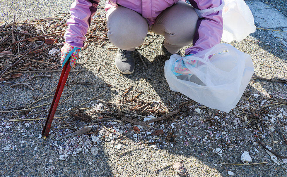 写真：リビエラ湘南ビーチクリーン