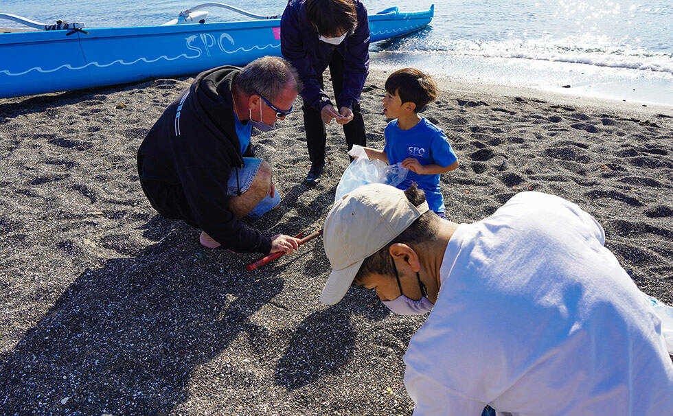 写真：リビエラ湘南ビーチクリーン
