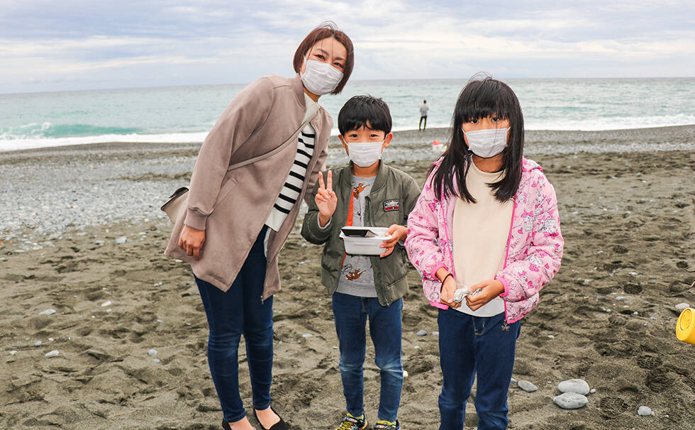 写真：リビエラ湘南ビーチクリーン