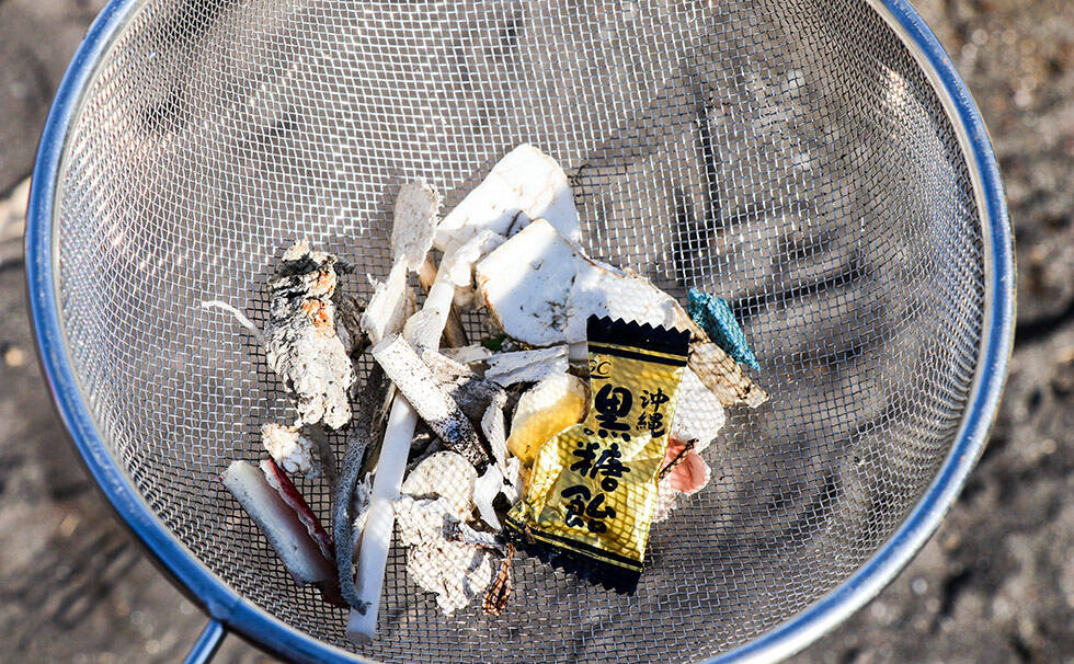 写真：リビエラ湘南ビーチクリーン