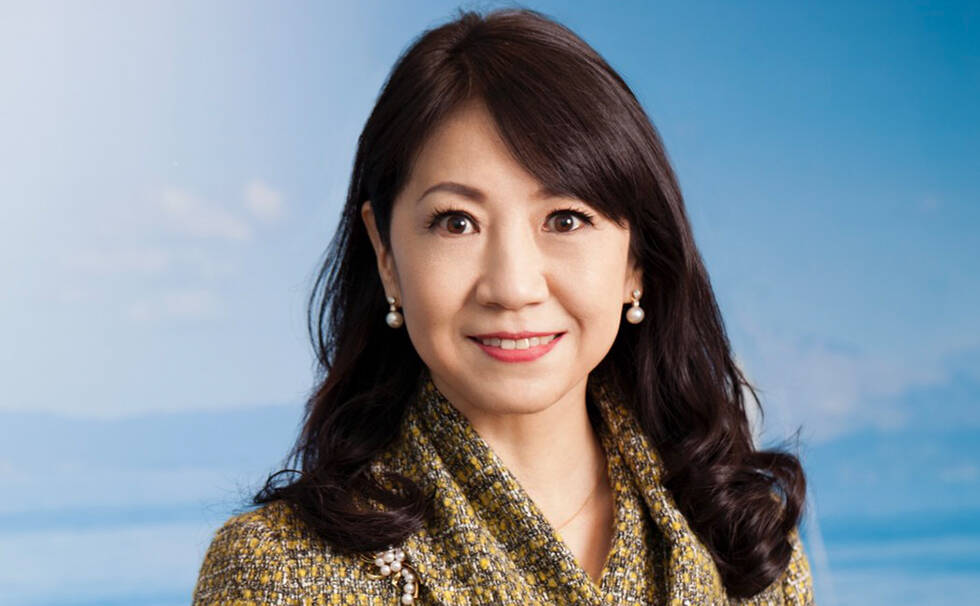 写真：井植 美奈子氏