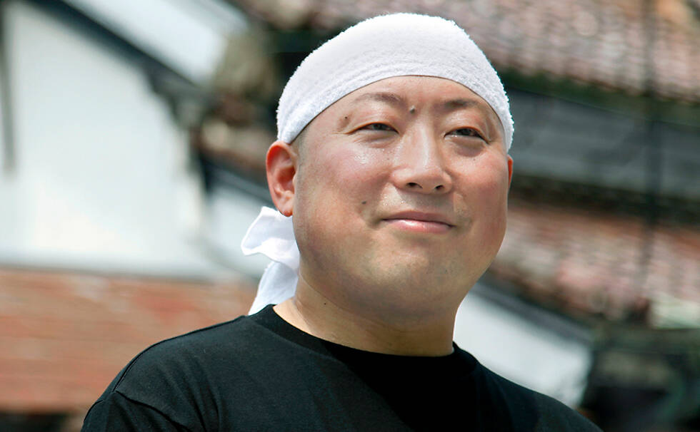 写真：新澤 巖夫氏