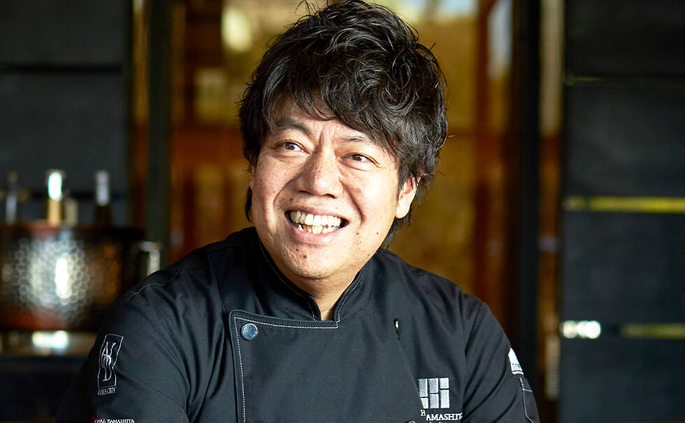 写真：山下 春幸氏