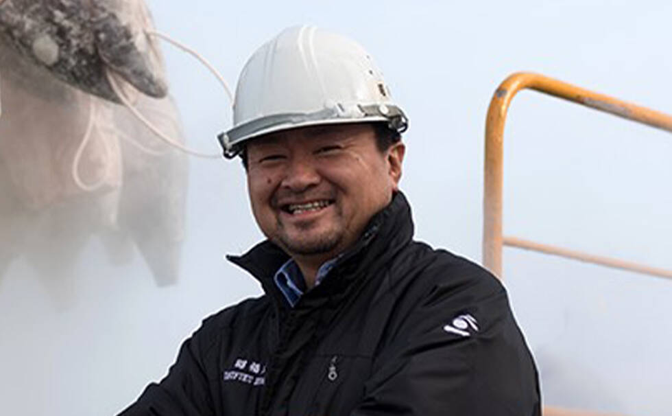 写真：臼井 壯太朗氏