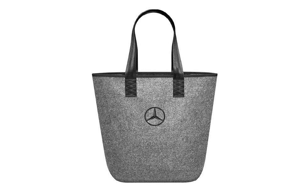 写真：ショッピングバッグ シートベルトハンドル