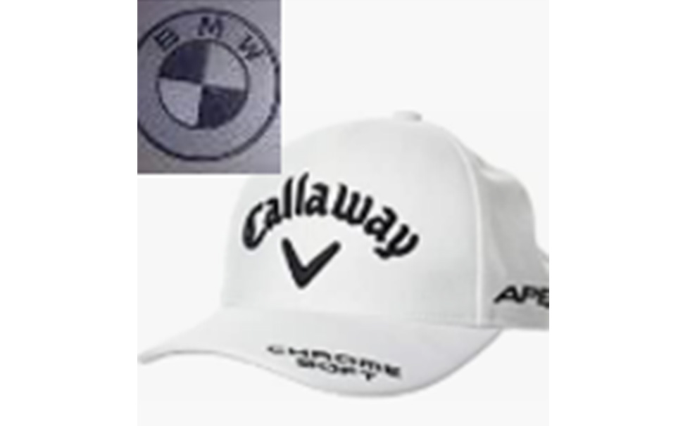 写真：純正ゴルフキャップ