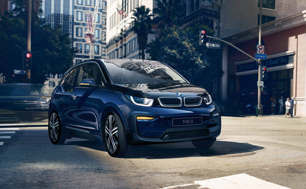 写真：BMW i3