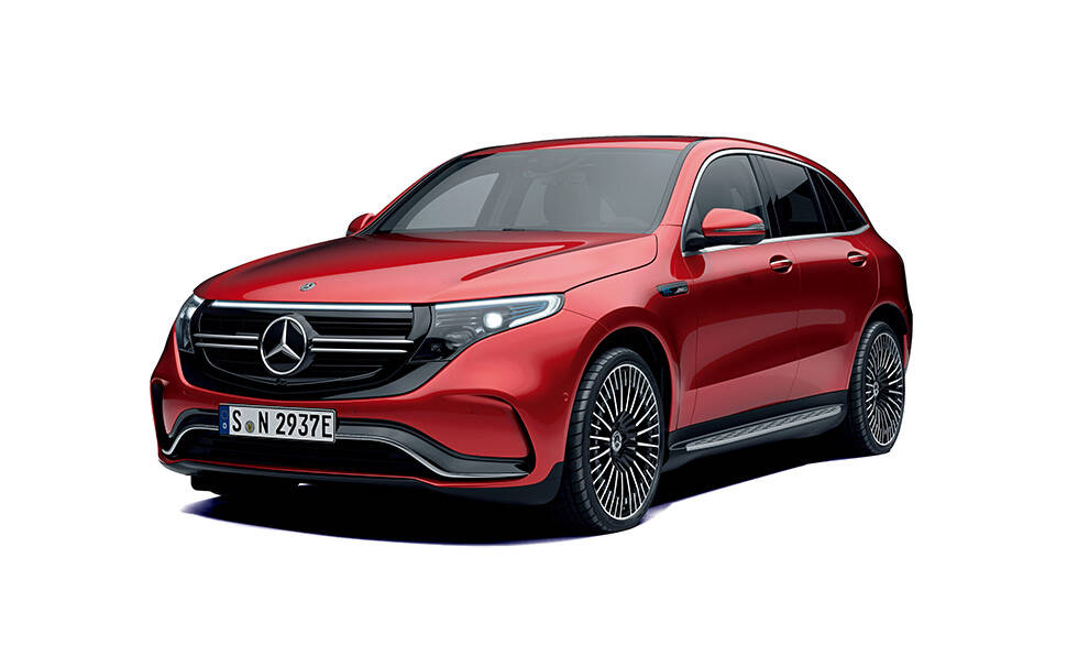 写真：Mercedes-Benz EQC400