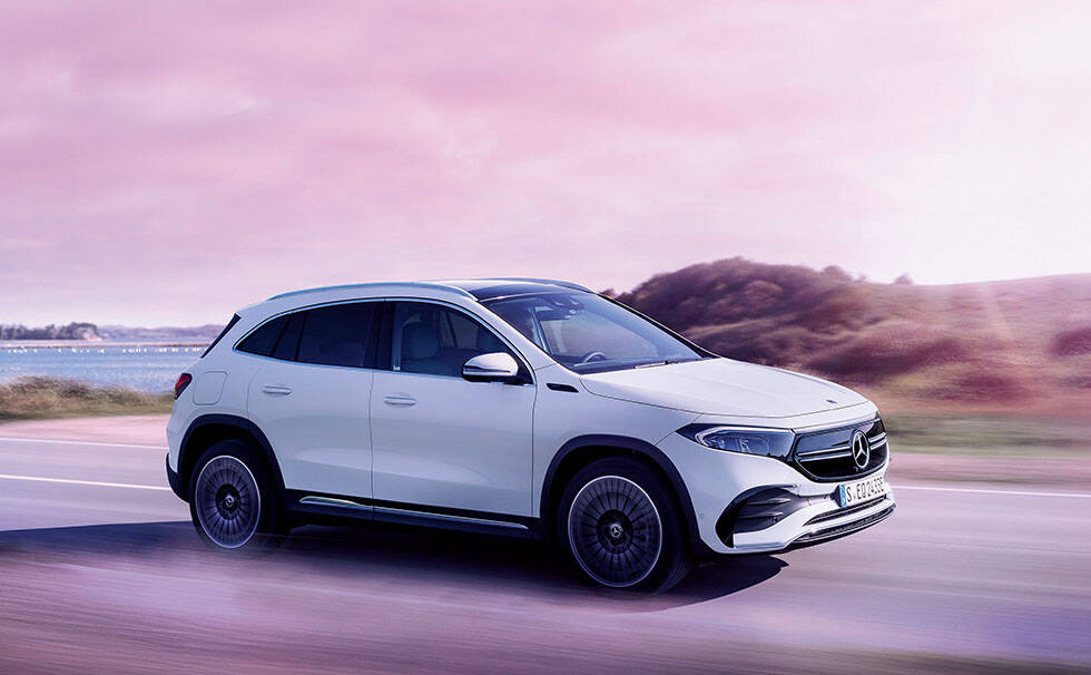写真：Mercedes-Benz EQA250