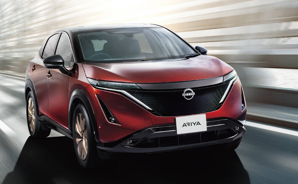 写真：NISSAN ARIYA