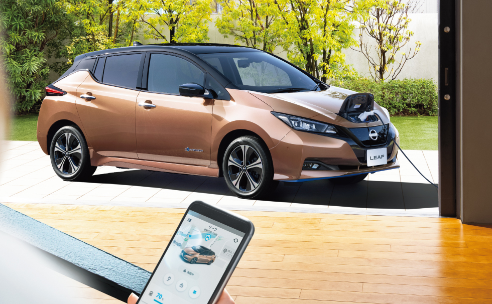 写真：NISSAN LEAF