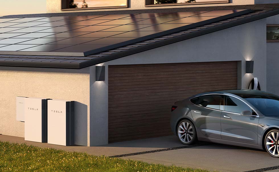 写真：TESLA Powerwall