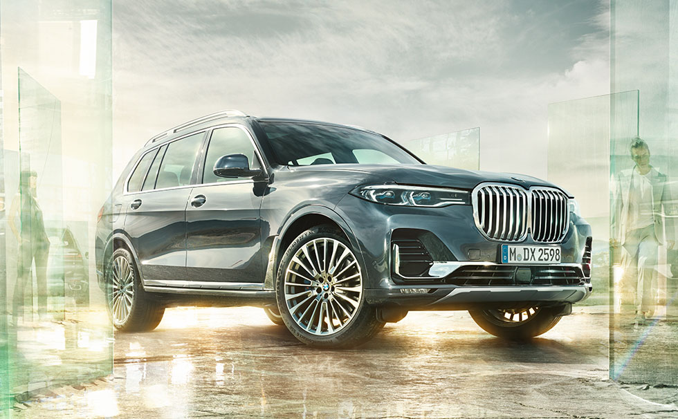 写真：BMW 「X7」1週間試乗モニター