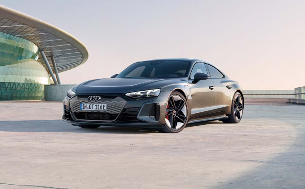 写真：Audi RS e-tron GT