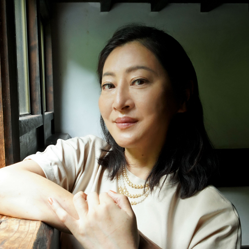 写真：甘糟 りり子氏