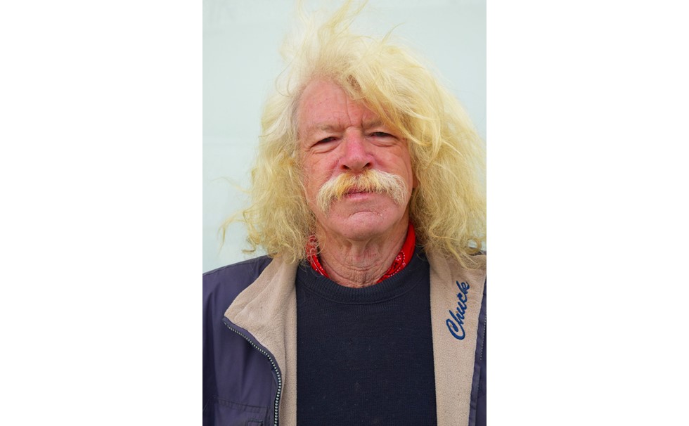 写真：シナーラレストアプロジェクト リギングスペシャリスト チャック・デマンジェ