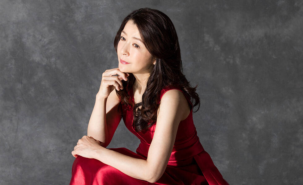 写真：ピアニスト 一般社団法人 音楽がヒラク未来　代表理事 仲道 郁代氏