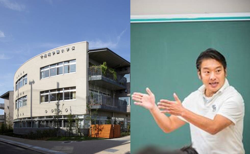 写真：湘南学園小学校 3年生 SDGsへの取り組み発表