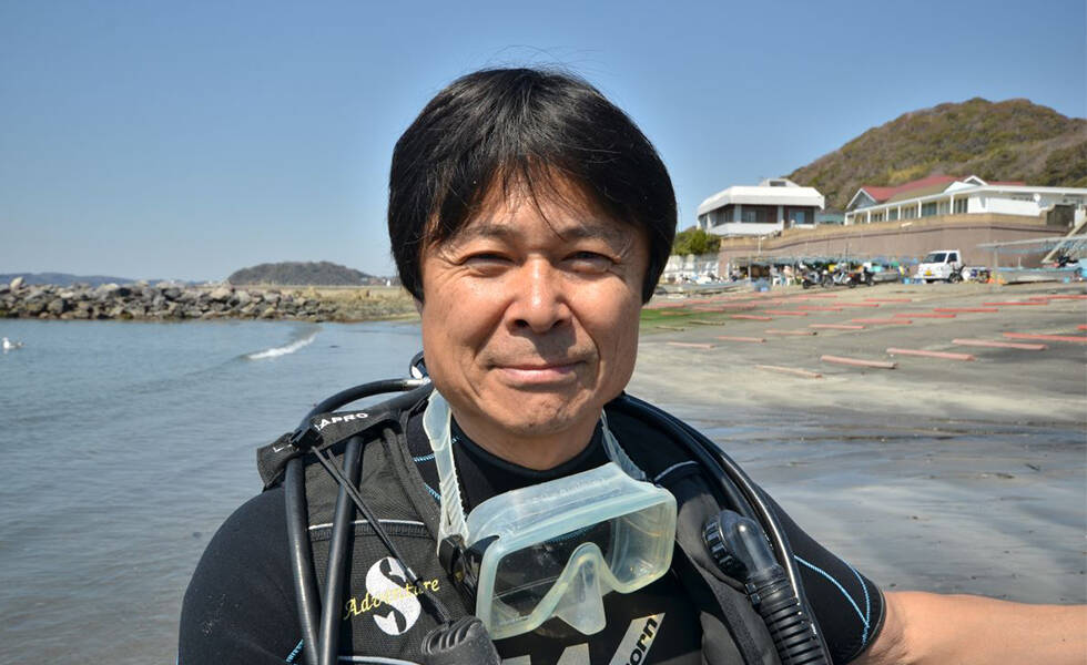 写真：環境活動家・NPO法人気候危機対策ネットワーク 代表 武本 匡弘氏