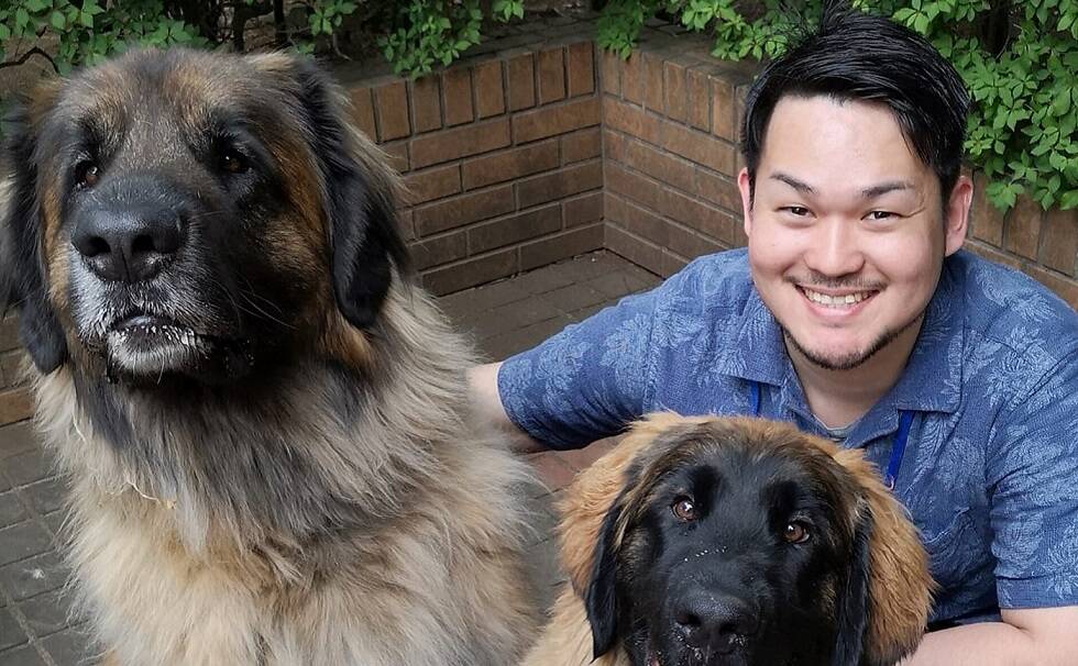 写真：一般社団法人 動物予防医療普及協会理事 葉山どうぶつ病院 所属 獣医師 安 亮磨氏