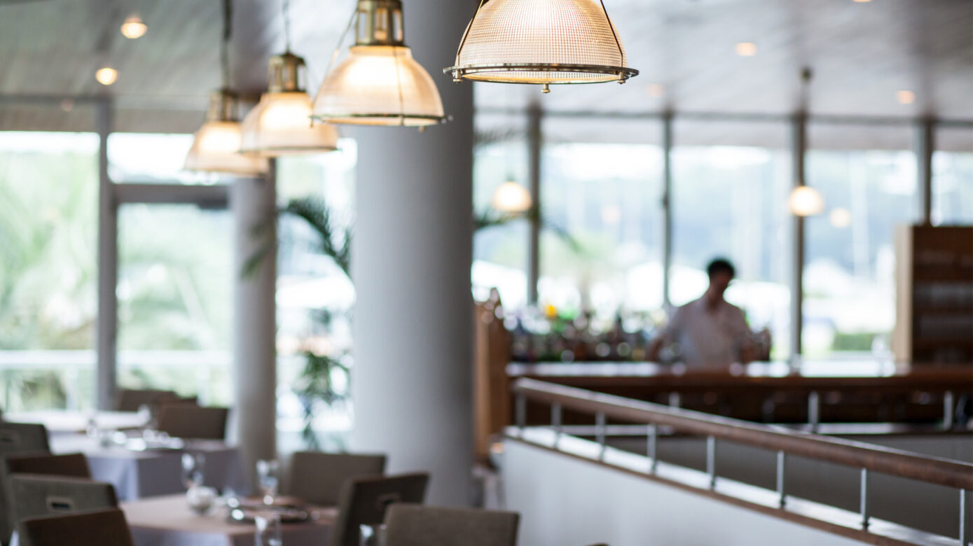 画像：シーボニア クラブハウスレストラン 内観