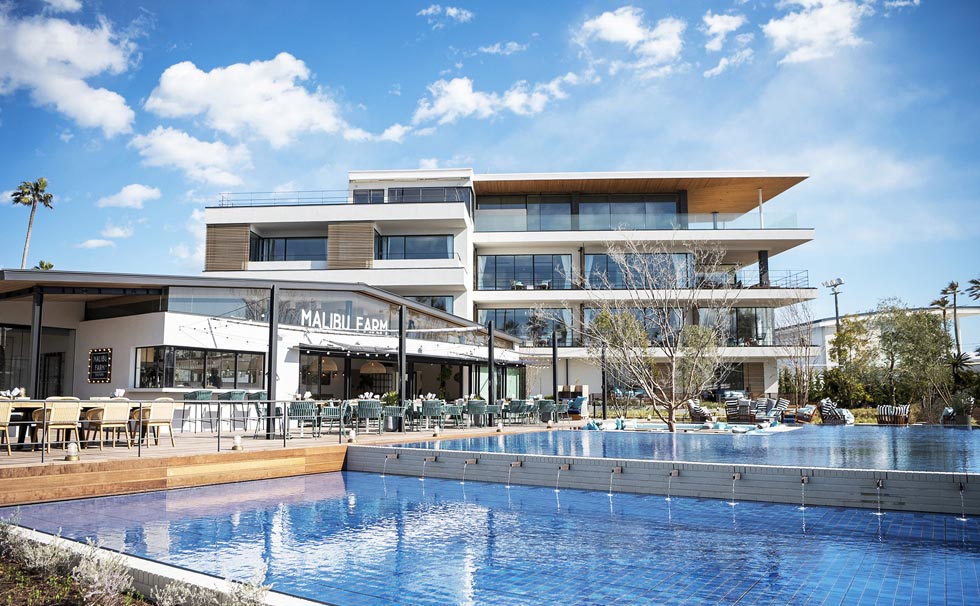 写真：マリブホテル