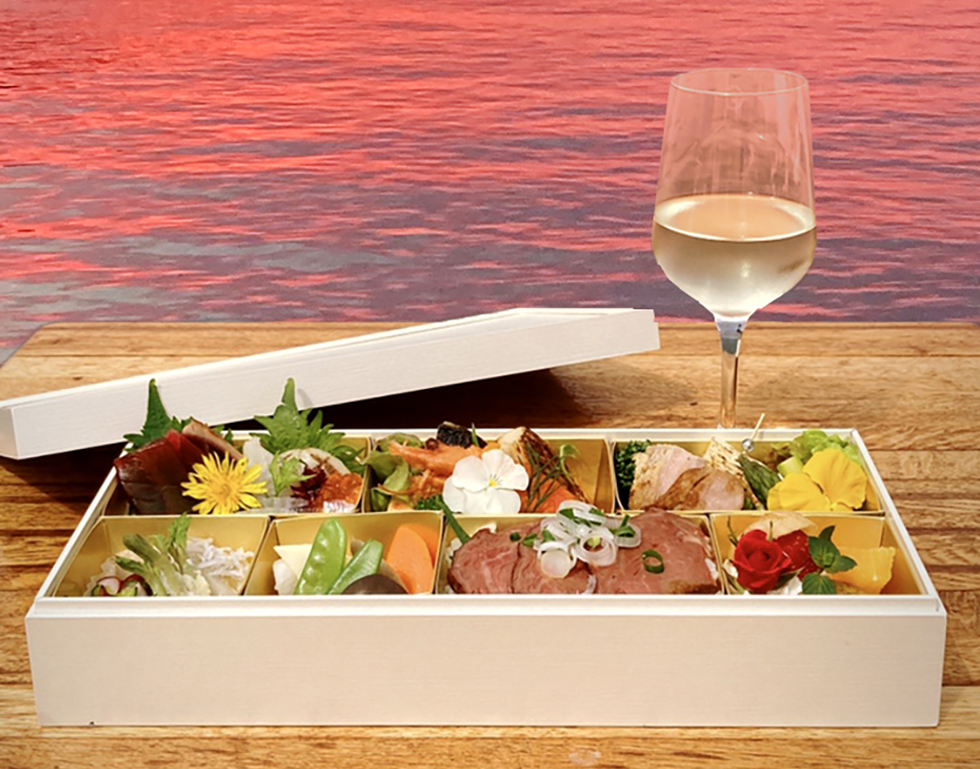 和洋折衷お弁当