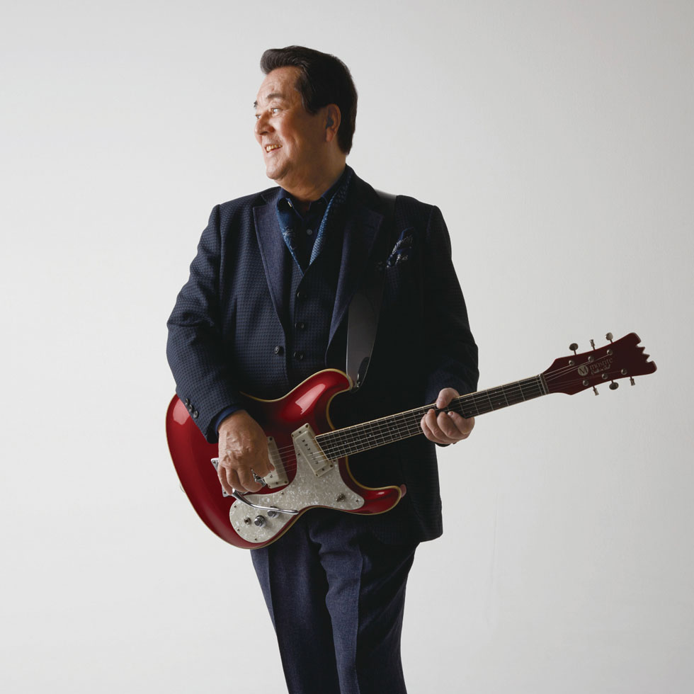 写真：加山雄三氏