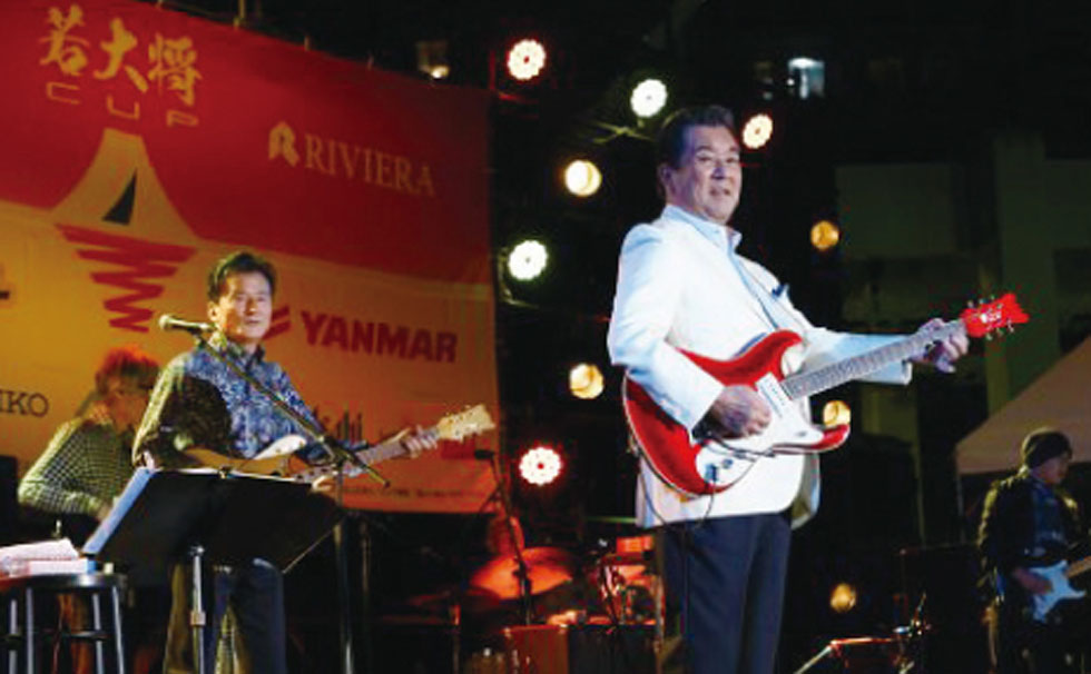 写真：加山雄三氏