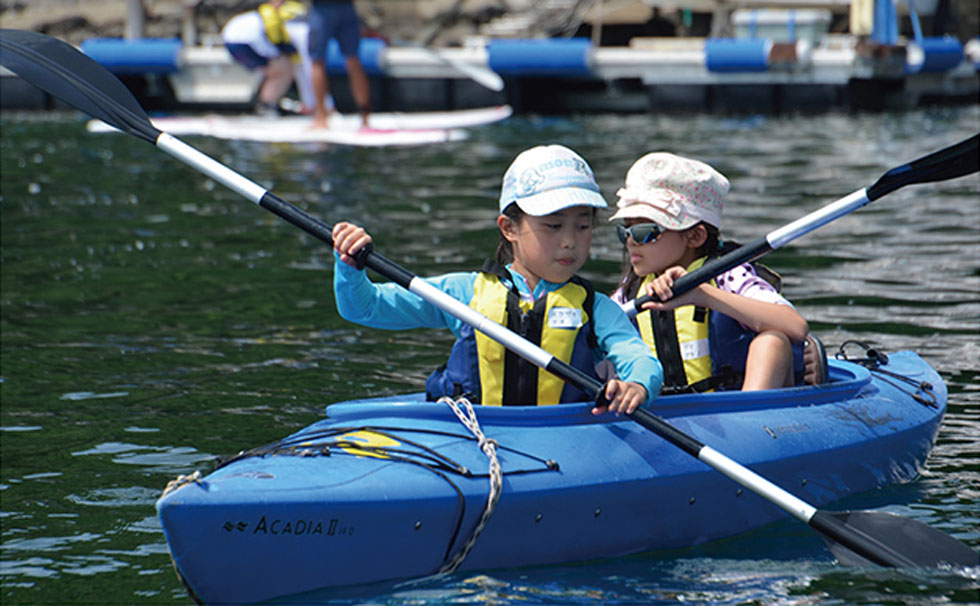 写真:海洋アカデミーの様子