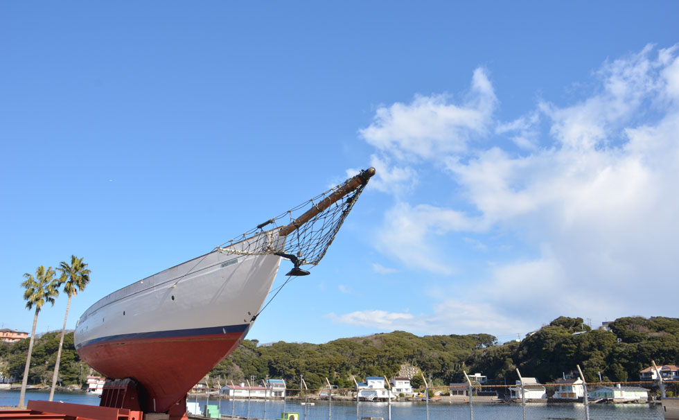 写真：木造帆船「シナーラ」