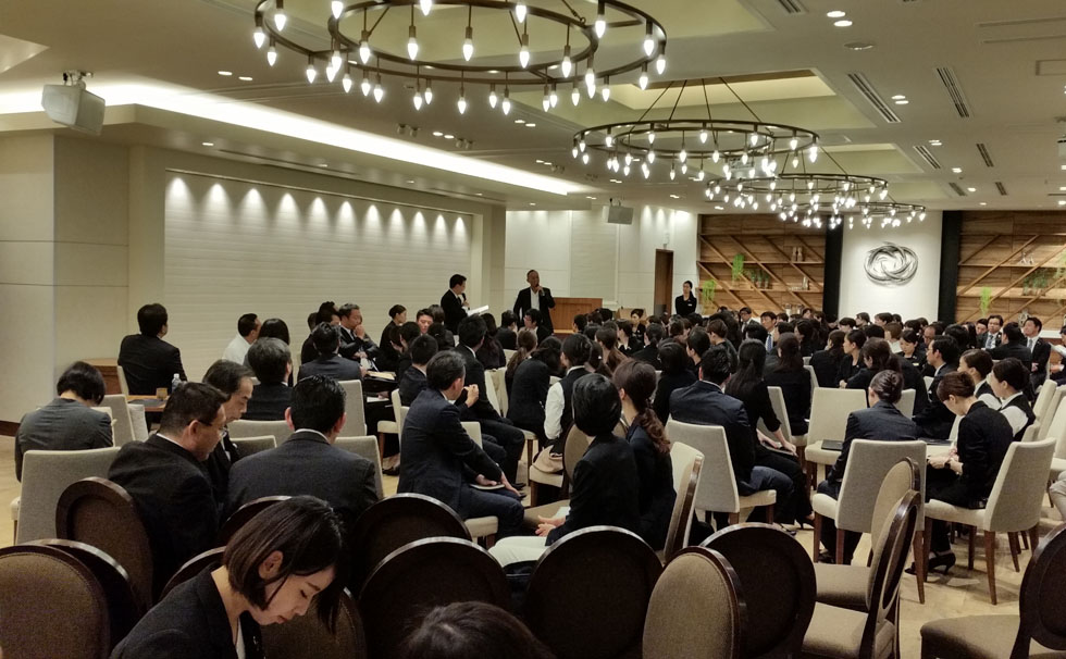 写真：未来創りプロジェクト　講演会