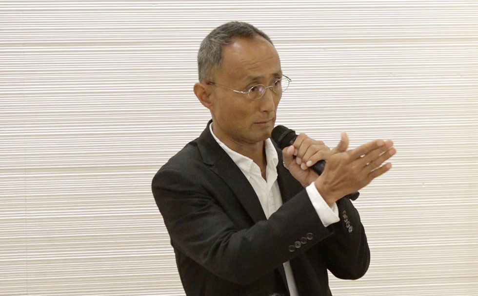 写真：川廷 昌弘氏