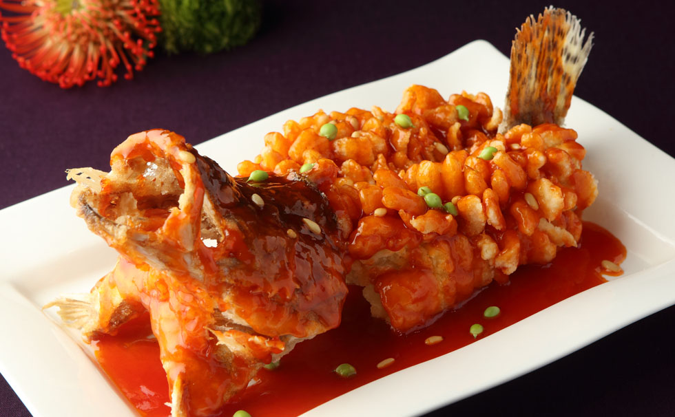 写真：松鶴楼　お料理イメージ