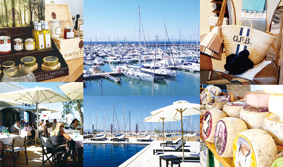 写真：「Marina di Scarlino」