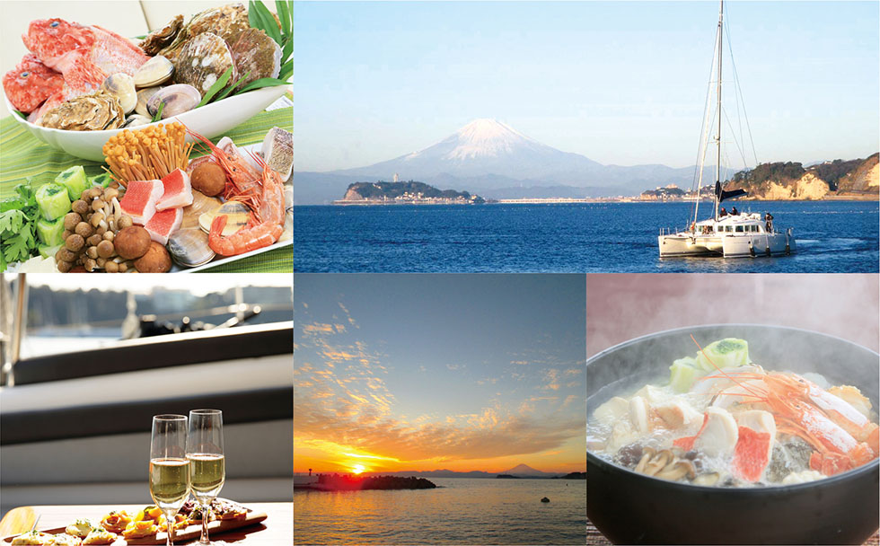 写真：相模湾周遊クルーズ