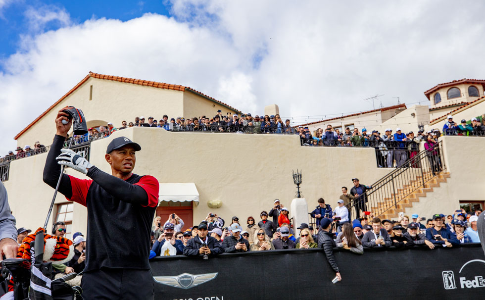 写真：タイガーウッズ