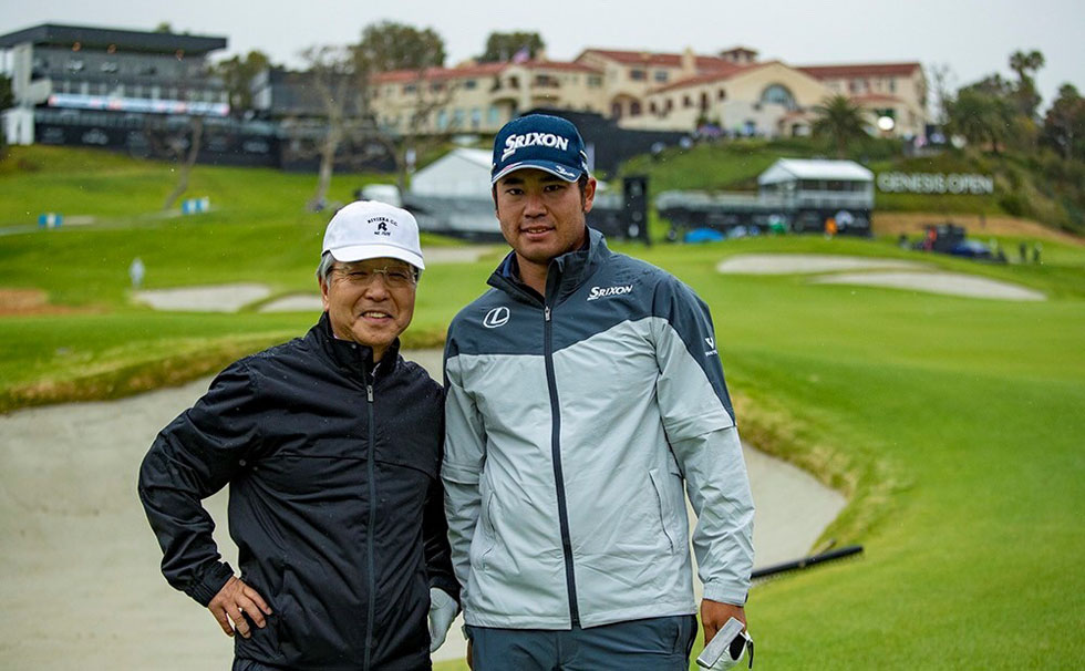 写真：ジェネシスオープン2019の様子