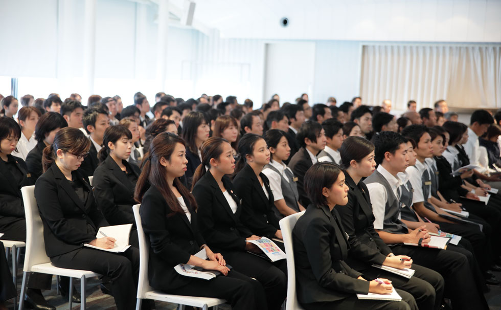 写真：未来創りプロジェクト　講演会