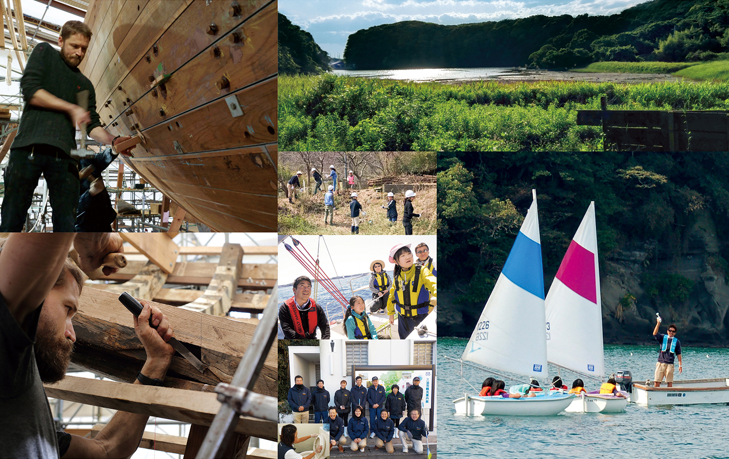 写真：未来創りプロジェクト　内容