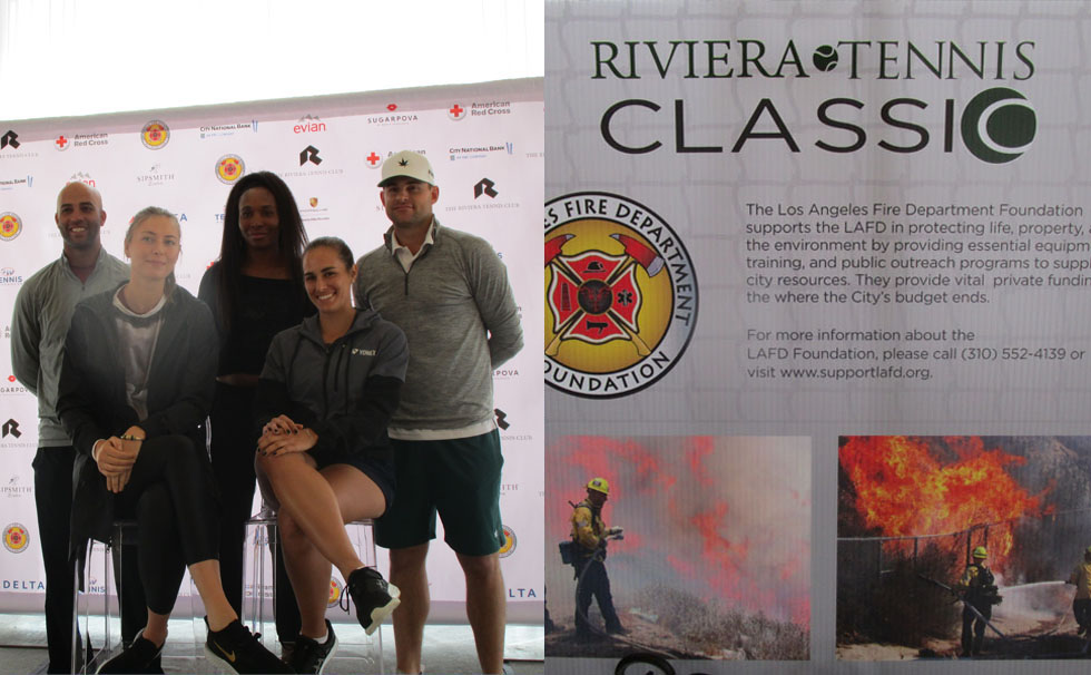 写真：収益金の一部を消防局へ