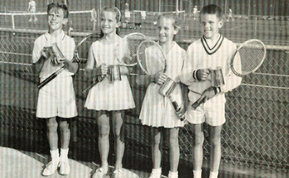 写真：ジュニア育成の歴史