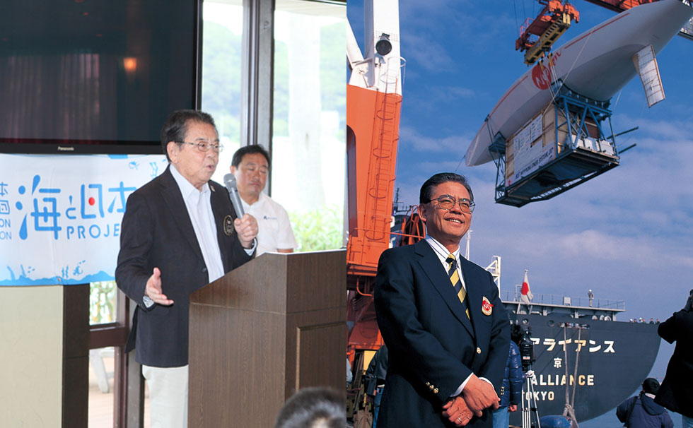 写真：山崎達光氏