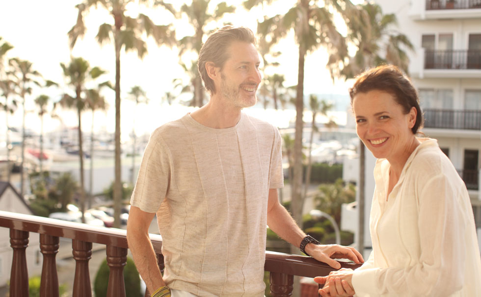 写真:「リビエラ逗子マリーナ」での過ごし方