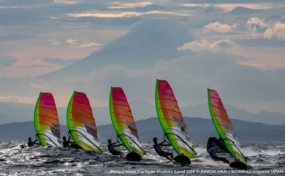 写真：セーリングワールドカップシリーズ江の島大会