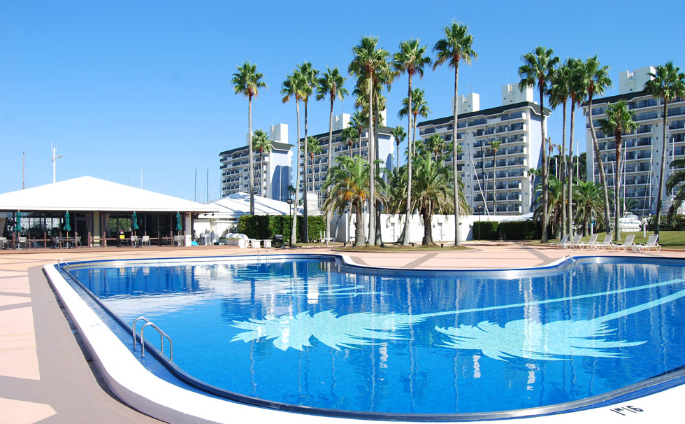 写真：シーボニアマリーナ　プール